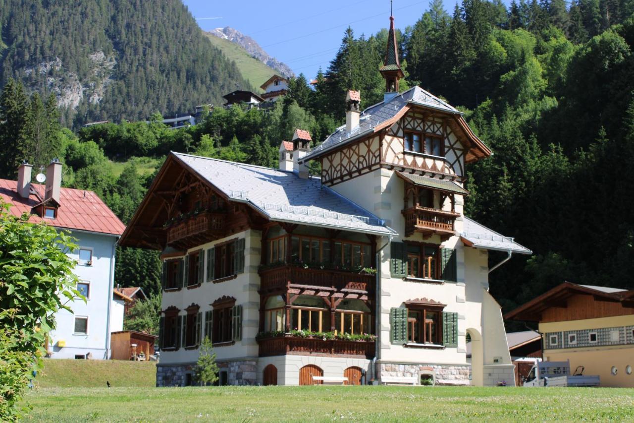 Apartments Alpenrose Flirsch Exterior photo