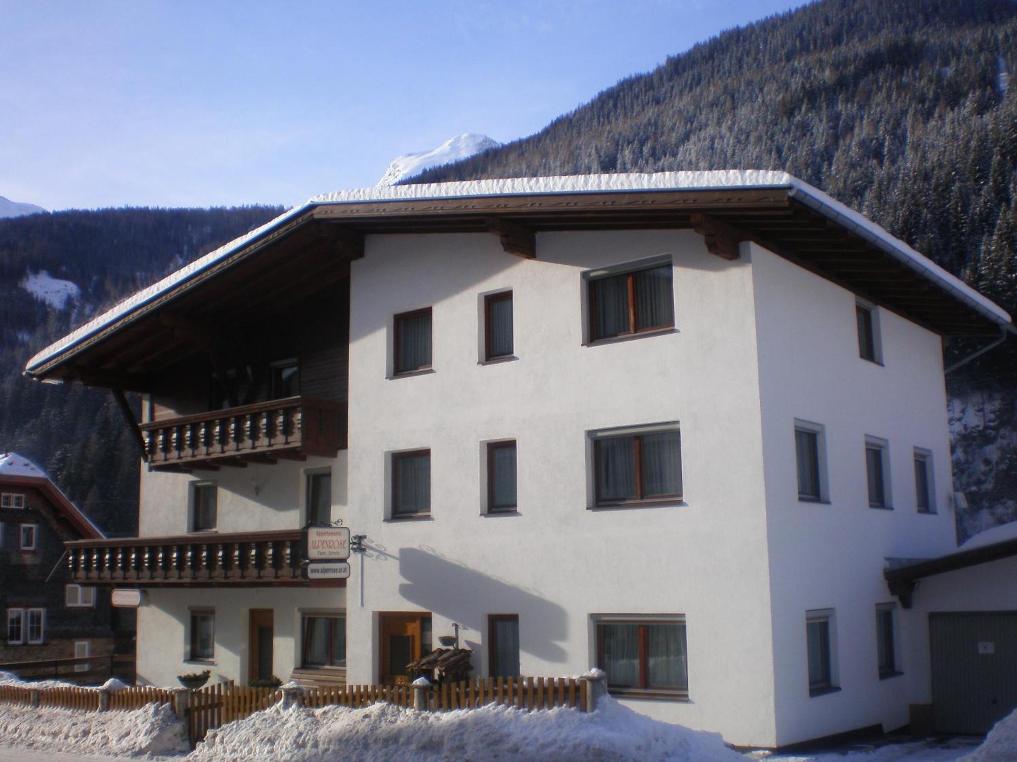 Apartments Alpenrose Flirsch Exterior photo